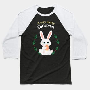 Very Merry Christmas Baseball T-Shirt